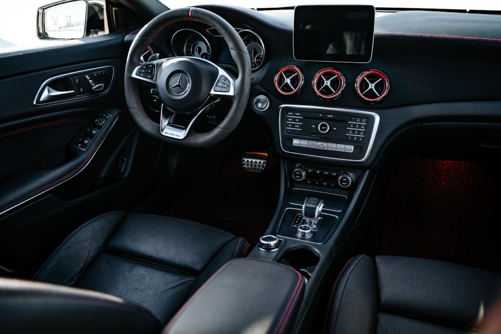 A Clean Car Interior